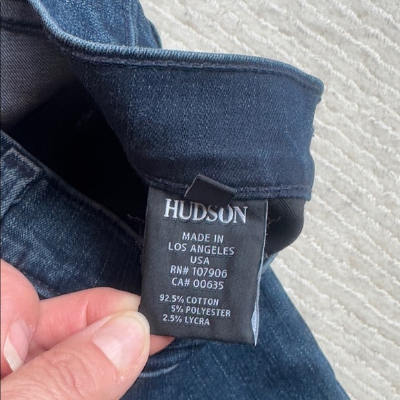 HUDSON TILDA Mid Rise Cigarette Jeans Toy Colour size 27 - Picture 5 of 8